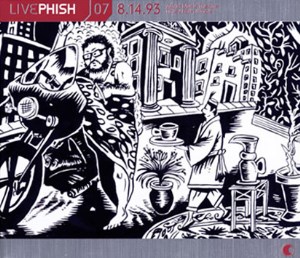 Live Phish 07 - 8.14.93 World Music Theatre, Tinley Park, IL (cover)